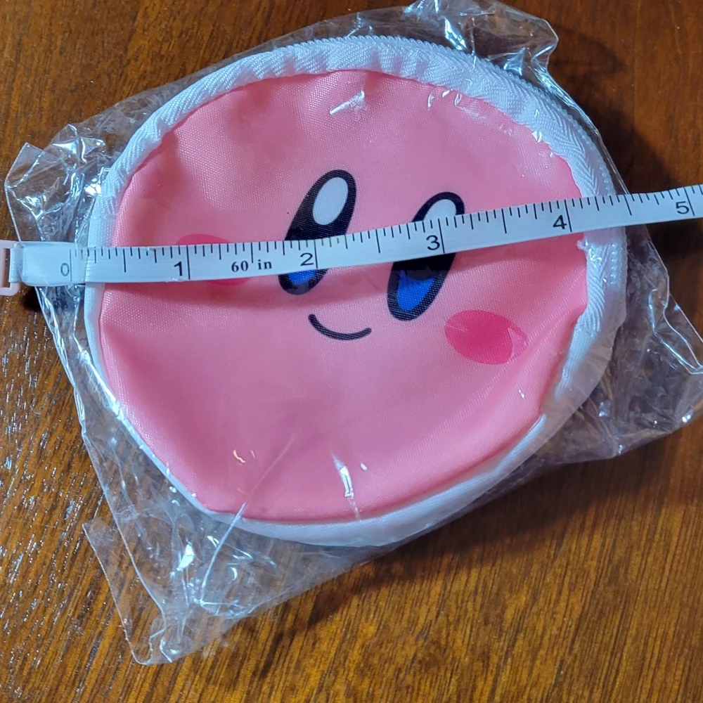 🌴 Nintendo Kirby Forgotten Land Zip Pouch NEW
